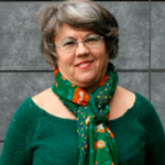 Candidata Ana Vargas Corpas